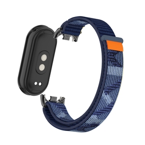 For Xiaomi 10 9 8 Fabric <strong>Hook</strong> <strong>and</strong> <strong>Loop</strong> Fastener Watch Smart Band Fashion Versatile Wrist Band <strong>Loop</strong> Nylon Watch Strap - Product Image 6