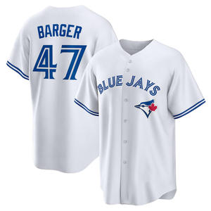 Maillot de baseball pour hommes Toronto 27 Guerrero Blue <span class=keywords><strong>Jays</strong></span>, t-shirt brodé Kirk Kay 47, maillots de baseball pour jeunes Toronto Blue <span class=keywords><strong>Jays</strong></span> - Product Image 3