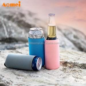 AOMEI personalizzato Logo Neoprene sublimazione 12oz birra può Cozies Kozy con Logo isolato in bianco può refrigeratori per lattine sottili normali - Product Image 3