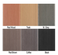 Planches de terrasse en bois 2D embossées 150*21mm, prix usine, pour terrasse, jardin, piscine