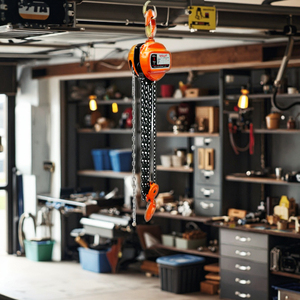 Double Pawl Brake Manual Chain Hoist 3Ton CE Certified High-Strength Alloy Chain for Heavy Duty Use - Product Image 3