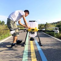 TYI 4-17L Dron Sembrador Agrícola de Alta Calidad y Precisión con Soporte Técnico de Grado Industrial Profesional Inteligente