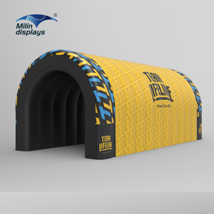 Custom Inflatable Sports Entrance 20x10x10 ft