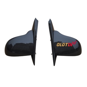 Coques de rétroviseurs latéraux en fibre de carbone style JDM 1994-2001 pour Honda INTEGRA DC2 Accessoires de tuning automobile - Product Image 1