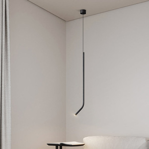 All-Copper Minimalist Designer Pendant <b>Light</b> Luxury Living Room Bedroom Background Wall Fixture for Bar <b>Dining</b> Pendant <b>Light</b> - Product Image 4