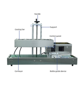 Machine de scellage électromagnétique à induction LT-2200A/B pour bouteilles en plastique PP, PVC, PET, pour l'industrie alimentaire, chimique et légère