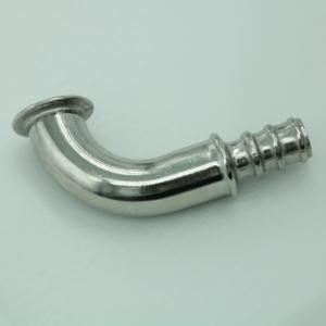 Acier inoxydable 304 ou 201 <span class=keywords><strong>Coude</strong></span> <span class=keywords><strong>de</strong></span> 1/2 "ou 3/8" <span class=keywords><strong>pour</strong></span> tuyau <span class=keywords><strong>de</strong></span> connexion tressé <span class=keywords><strong>flexible</strong></span> - Product Image 4