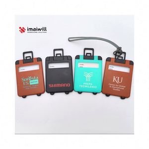 2026 New Idea Promotion Gifts Travel Plastic Luggage <b>Tag</b>/<b>Suitcase</b> <b>Tag</b> Imaiwill IM0200 Fashion Recyclable - Product Image 3