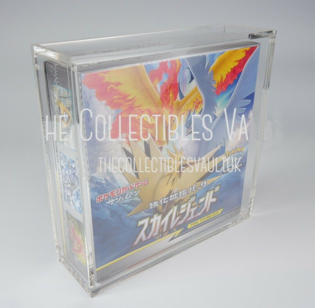 japanese booster box protector Amazon.com: Acrylic Case Display for Small Japanese Booster Box Special Pack of 1 : Toys & Games