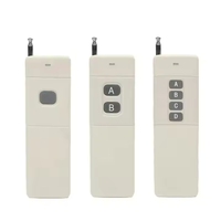 UNIVERSAL sur OFF 3000m télécommande longue portée 433Mhz émetteurs comprennent 1527 code d'apprentissage