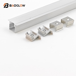 ราคาโรงงาน ไฟโปรไฟล์ LED RGB สำหรับภายนอกอาคาร ขนาด 12*12 แบบกำหนดเองได้ สำหรับโปรไฟล์อะลูมิเนียม สำหรับติดตั้งบนหลังคาแบบผิวเรียบ ช่องขนาด 12 มม. Costmazing - Product Image 1