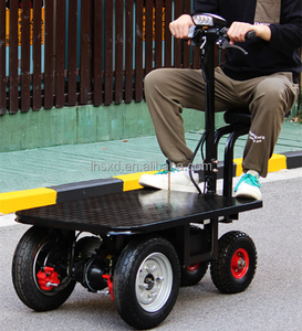Chariot à plateau électrique pour le transport <span class=keywords><strong>de</strong></span> charges sur chantier, chariot <span class=keywords><strong>de</strong></span> chantier, chariot <span class=keywords><strong>de</strong></span> transport, chariot <span class=keywords><strong>de</strong></span> montée - Product Image 2