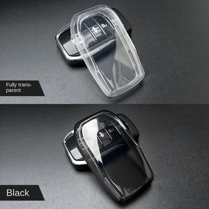 ฝาครอบกุญแจรถพลาสติกที่ใช้ได้กับรุ่นปี 2012-2013 สไตล์เรียบง่าย - Product Image 2