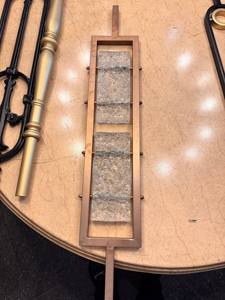 luxury wholesale <b>Steel</b> balusters in gold/rose gold finish for modern housing, villas , super strong, Pvd coated - Product Image 4