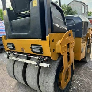 Xmr403vt Gebruikte Kleine Road <span class=keywords><strong>Roller</strong></span> <span class=keywords><strong>4</strong></span> <span class=keywords><strong>Ton</strong></span> Gebruikte Vibrator <span class=keywords><strong>Roller</strong></span> - Product Image 3