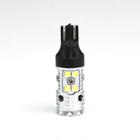 T15/912/921/W16W LED voiture ampoule 16W 1200LM haute luminosité 16SMD blanc ambre rouge Super CANBUS pour feu de recul
