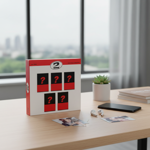 (G) 2. ° Álbum 2 DE K-Pop de 2017 [POCAAlbum Ver.] Paquete de publicación electrónica con funda para soporte de fotos y pegatina para PhotoCard - Product Image 2