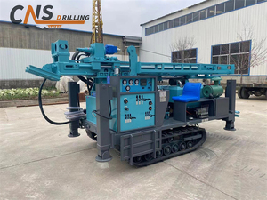 Chất lượng cao 400m lõi thăm dò máy khoan khai thác mỏ kim cương Giàn Khoan - Product Image 4