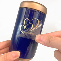 Metall buchstabe benutzer definierte dünne galvanisch geformte Gold Nickel 3d Logo Transfer Prägung Aufkleber Aufkleber mit Kleber für Transfer etikett