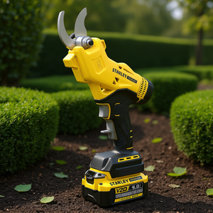 Stanley Fatmax <b>Power</b> Shears V20 4.0 Ah Lithium Ion Battery Powered Cordless Cutting <b>Tool</b> - Product Image 3