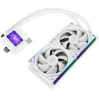 Thermalright White CORE MATRIX 240 VISION ARGB ALL-IN-ONE AIO CPU WATER COOLER avec écran LCD