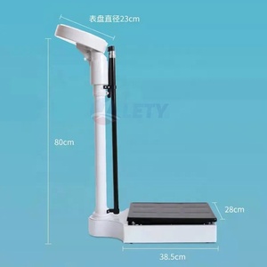 <strong>Height</strong> Weight <strong>Scale</strong> Body Weight Balance with <strong>Stadiometer</strong> - Product Image 4