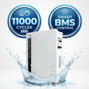 Batería Solar Impermeable para Exteriores EXLIPORC IP65 de 16 kWh, 11000 Ciclos, 51.2 V, 314 Ah, LiFePO4, Almacenamiento de Energía Residencial - Product Image 1