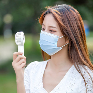 USB Có Thể Sạc Lại Điện Làm Mát Không Khí Máy Sấy Di Động Lông Mi Mở Rộng Đứng Cầm Tay Xách Tay Mini <span class=keywords><strong>Fan</strong></span> Lông Mi - Product Image 6