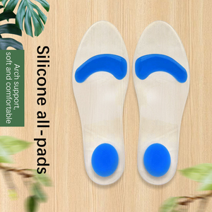 Sol Sepatu Silikon Premium untuk Penderita <span class=keywords><strong>Diabetes</strong></span> dengan Dukungan Lengkung Kaki di Bagian Dalam, Nyaman Sepanjang Hari - Product Image 3