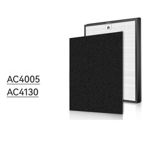 Filtro de Repuesto de Alta Eficiencia Compatible con el Purificador de <span class=keywords><strong>Aire</strong></span> <span class=keywords><strong>Philips</strong></span> AC4005 AC4130, Filtro HEPA de Carbón Activado - Product Image 1