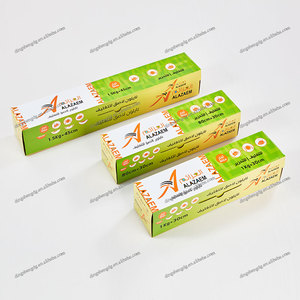 Pelicula retráctil de plástico impermeable transparente de PVC de calidad alimentaria para envasado de alimentos - Product Image 1
