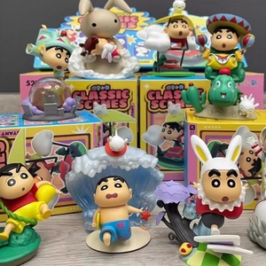 ของเล่นจิ๋วชุดฉากคลาสสิกของเครยอนชินจัง แบบปรับแต่งได้จากผู้ผลิต OEM กล่องสุ่มพลาสติก PVC สุดฮิต - Product Image 2