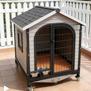 <span class=keywords><strong>Casa</strong></span> para Perros Labrador Impermeable para Exteriores - Piso de Secado Rápido para Perros Retriever Amantes del Agua - Product Image 5