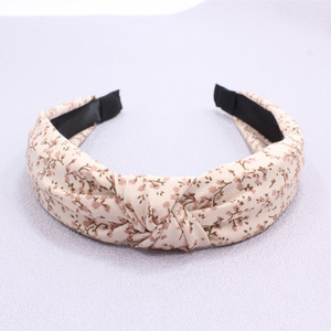 Fascia per capelli da donna in stile coreano alla moda copricapo per studenti con stile dolce accessorio in tessuto temperato - Product Image 6