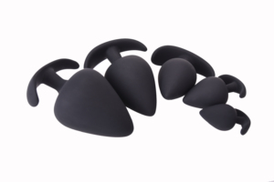Set di Plug Anali in Silicone Impermeabile per Massaggi, Cinque Misure, per Uomini e Donne, 100% Impermeabile, Modello YQ-B223, Giocattolo Sessuale per Adulti - Product Image 3
