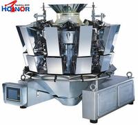 Machine d'emballage verticale pneumatique entièrement automatique de haute précision à 10 têtes pour céréales, millet et produits alimentaires en papier, 500g-1000g