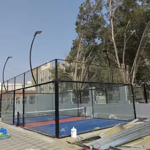 Kapalı Futsal mahkeme pickleball mahkemesi için PP birbirine mahkeme fayans spor yüzey
