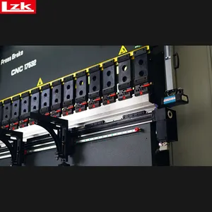 8 + 1 eksen DELEM DA66T 3D sistemi 175TX10 "hibrid Servo Cnc pres fren derin kutu katlanır