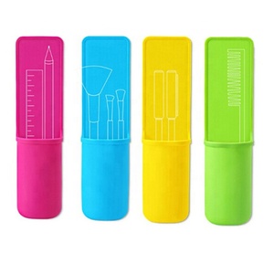 Distributeur automatique de <span class=keywords><strong>dentifrice</strong></span> UV Ecococo et porte-brosse à dents mural en silicone Ensemble d'accessoires de salle de bain OEM ODM - Product Image 6