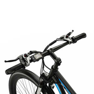 My Store C29 Bicicleta de montaña eléctrica de doble batería para adultos 250W 60km Carga Off-Road City EU Warehouse Azul - Product Image 4
