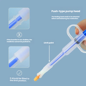 Dispenser per Medicinali per Animali Domestici, Siringa con 2 Punte in Silicone per Cani e Gatti, Strumento Morbido per l'Alimentazione di <span class=keywords><strong>Compresse</strong></span>, Capsule, Liquidi e Solidi - Product Image 4