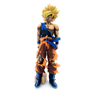 Figuras Son Goku 33cm Dragon Balls Z Anime Super Saiyan Acción Figma Modelo Muñeca Brinquedos Decoración Hogar Regalo de Navidad Juguete de coleccionista - Product Image 5