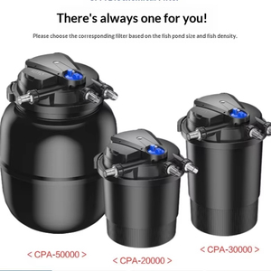 SunSun CPA Series Pond Biological <strong>Filter</strong> - UV Algae Removal, 3-Stage Filtration for Sewage &amp; Water Purification - Product Image 6