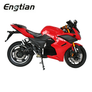 Moto de course à 2 roues 60V pour adultes, haute vitesse, en promotion - Product Image 4