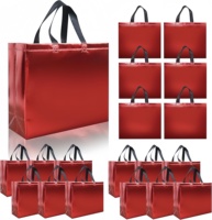 Sacs fourre-tout personnalisés haut de gamme en tissu non tissé pour emballage de vêtements, sacs cadeaux et sacs de shopping – Vente en gros