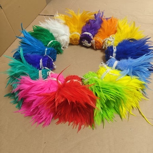 Plumas de Silla de Caballo al por Mayor Directo de Fábrica, Colores Personalizados Disponibles con Selección de Carta de Colores, Calidad Premium <span class=keywords><strong>para</strong></span> Atado de Moscas - Product Image 2