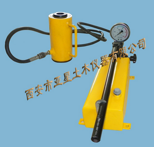 Tensiómetros Manuales Portátiles de Alta Calidad en Oferta, Probador de Extracción de Pernos de Anclaje para Concreto - Product Image 1