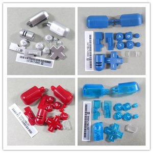 17 couleurs de remplacement a B X Y L R D-pad bouton croisé ensemble de boutons complets pour <span class=keywords><strong>DS</strong></span> Lite NDSL boutons pour <span class=keywords><strong>DS</strong></span> Lite NDSL Console - Product Image 5