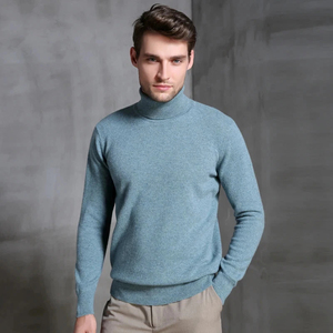 Maglione a Collo Alto di Alta Qualità per <span class=keywords><strong>Uomo</strong></span> Inverno 2026, Pesante e Personalizzabile, Pullover da <span class=keywords><strong>Uomo</strong></span> su Misura, Maglieria Personalizzata - Product Image 1