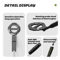 Ensemble de jouets détecteurs de métaux pour enfants, jeu de chasse au trésor, chercheur d'or, aventure en plein air, jouet éducatif d'exploration de la nature